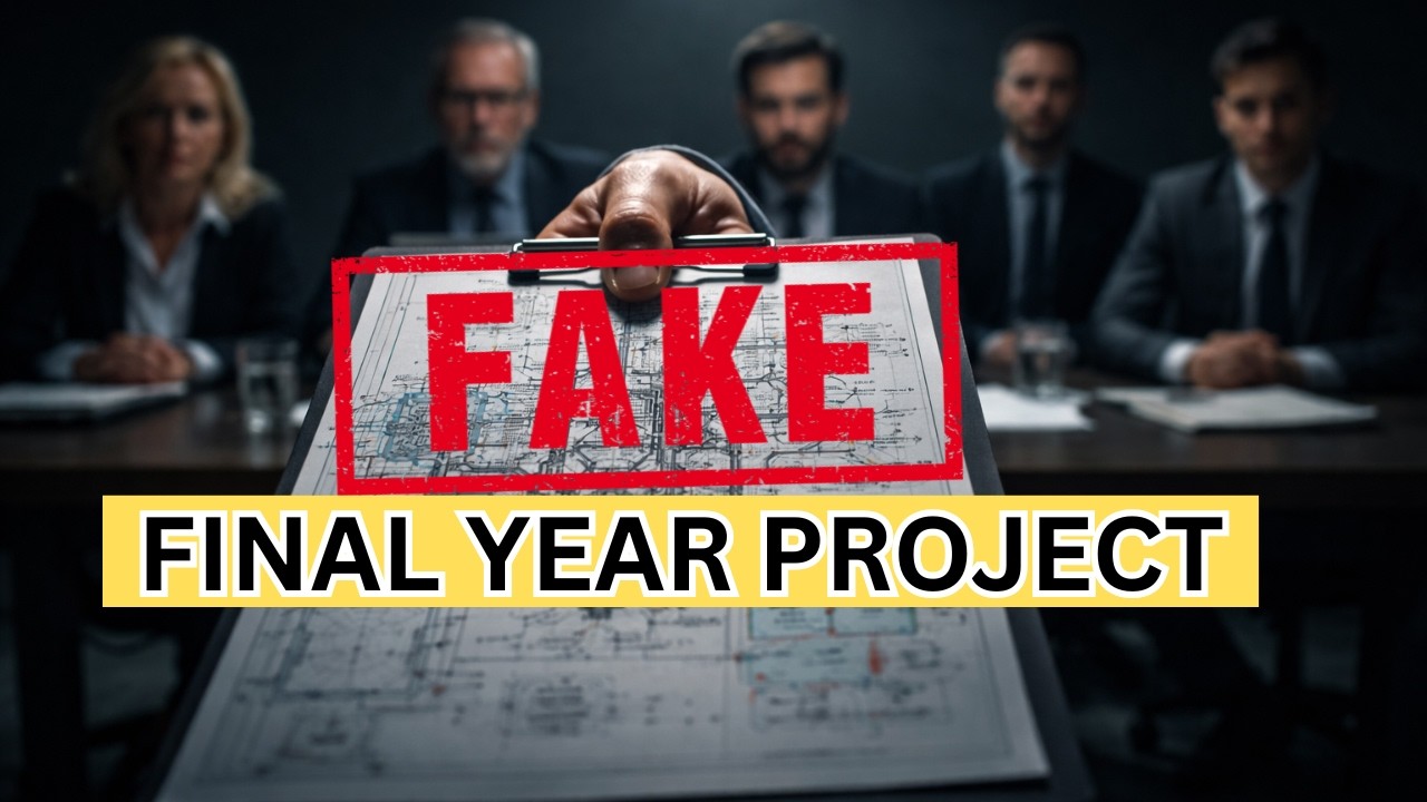 How PSU Interviewers Catch Fake Projects in 5 Minutes | Final Year Project Trap