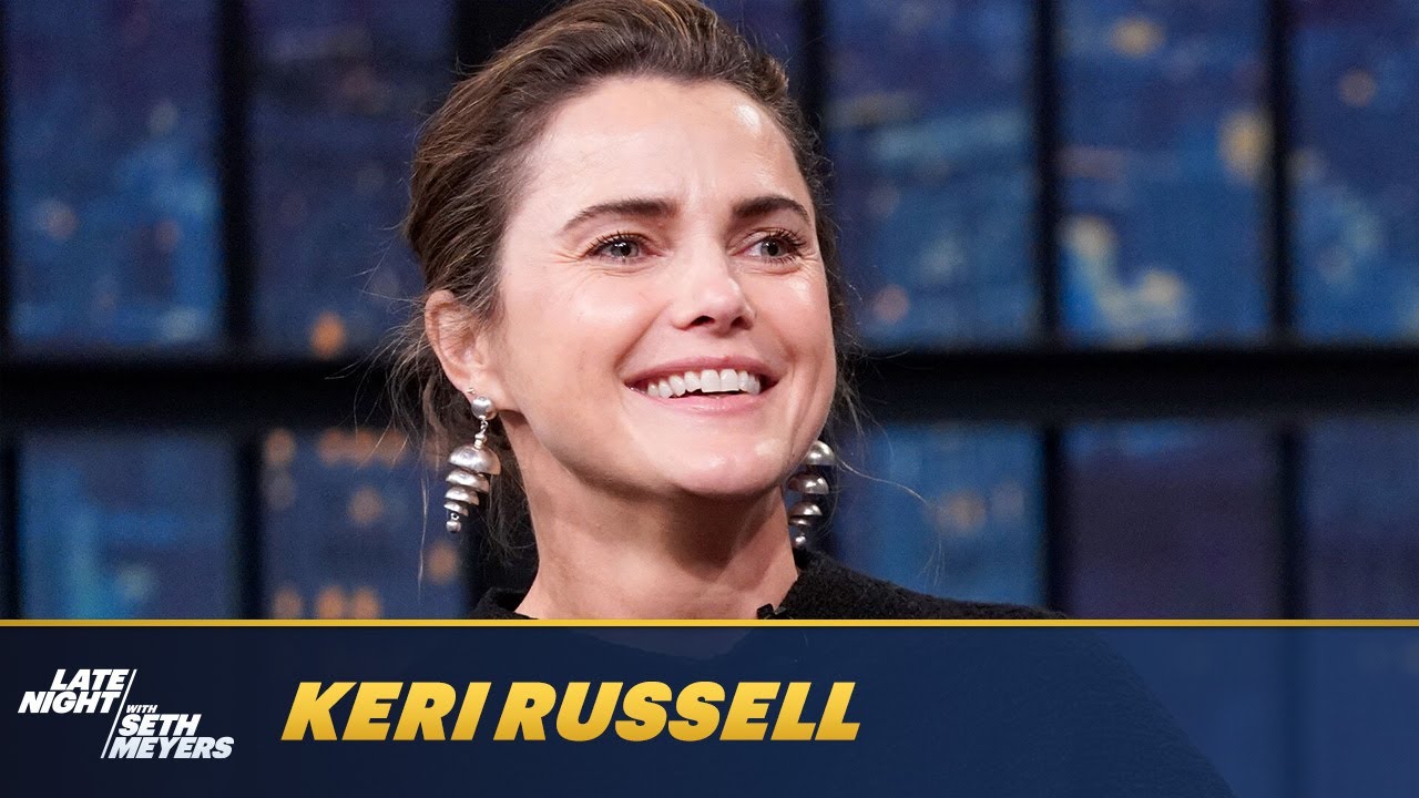 Keri Russell's Kids Call Her Friend Group 