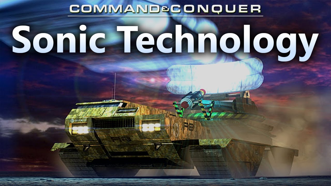Sonic Technology - Command and Conquer - Tiberium Lore