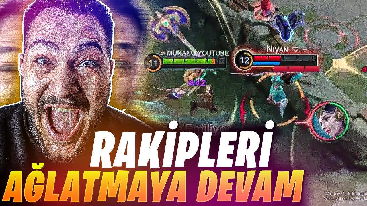 Ling’i 24 Kere Kestik Delirdi😡😡 HİLDA İLE TEK ATMAYA GERİ DÖNDÜM! - Mobile Legends