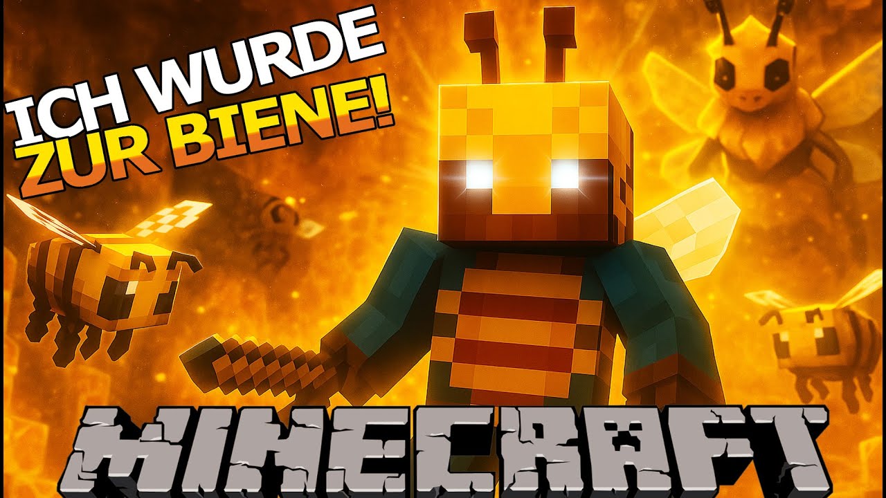 Minecraft Mod | THE BUMBLEZONE [4k] [German/Deutsch]