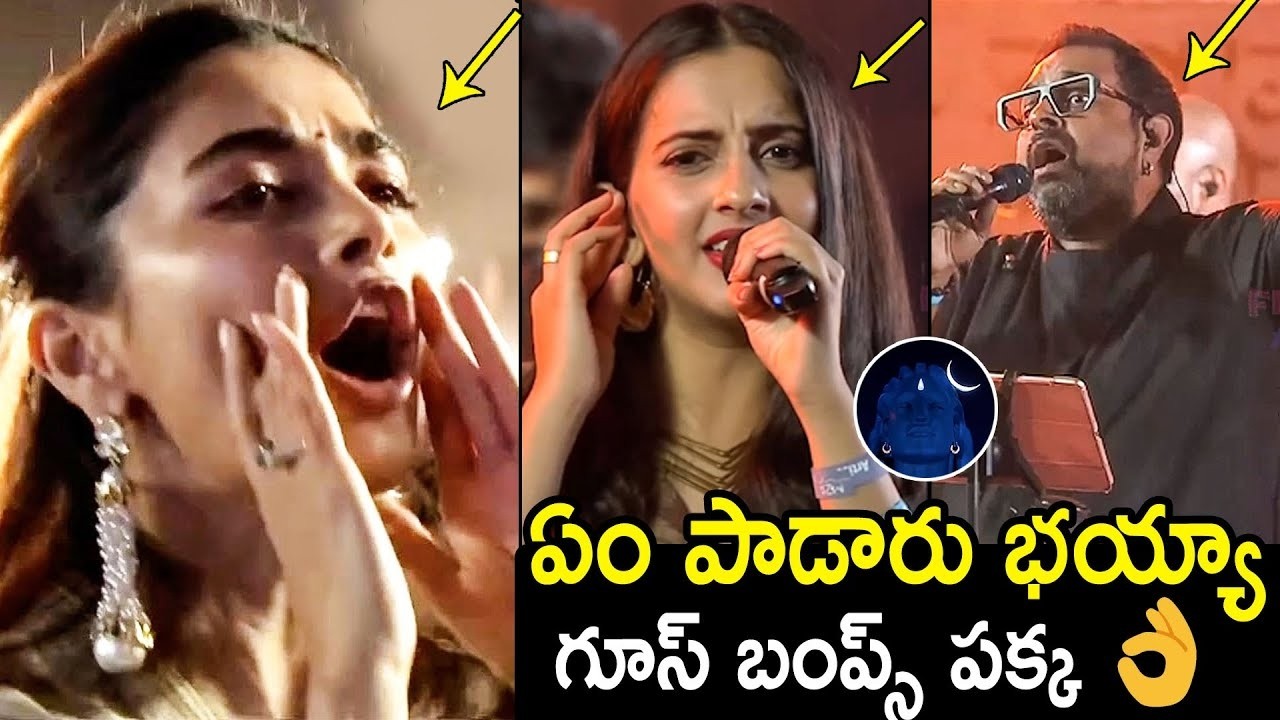 ఏం పాడారు భయ్యా👌Shankar Mahadevan Goosebumps Performance @ Maha Shivaratri | Pooja Hegde | Sadhguru