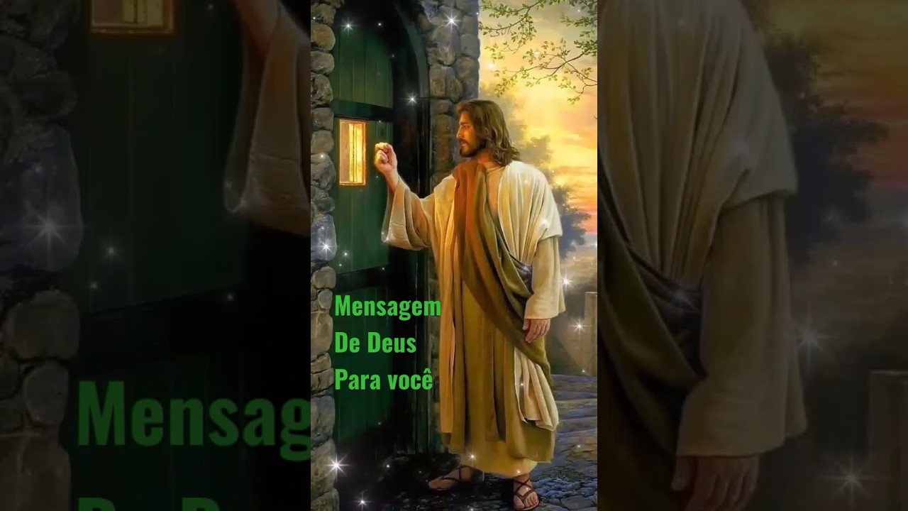 Mensagem de Deus para voc&ecirc;!🙌 #deus #jesus #amor #f&eacute; #shorts #shortssprintbrasil