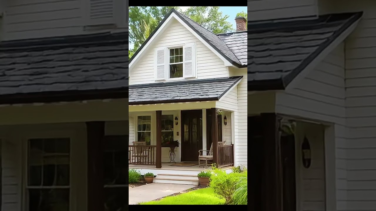 Dream Home: Cozy American Farmhouse Style