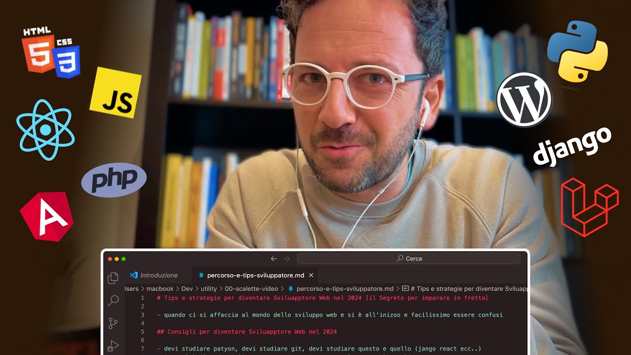 Come diventare Sviluppatore Web nel 2024 Velocemente (Tips e Consigli)