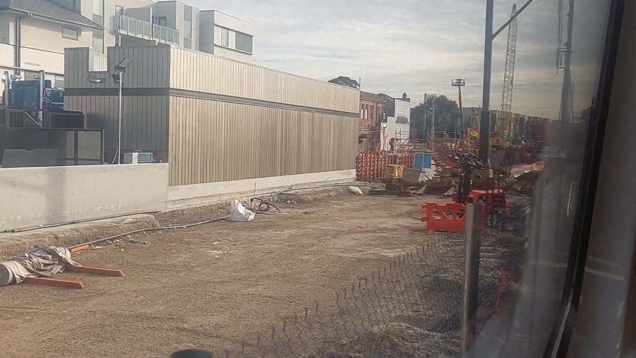 Glen Huntly level crossing removal project works update before the main occupation starts tonight