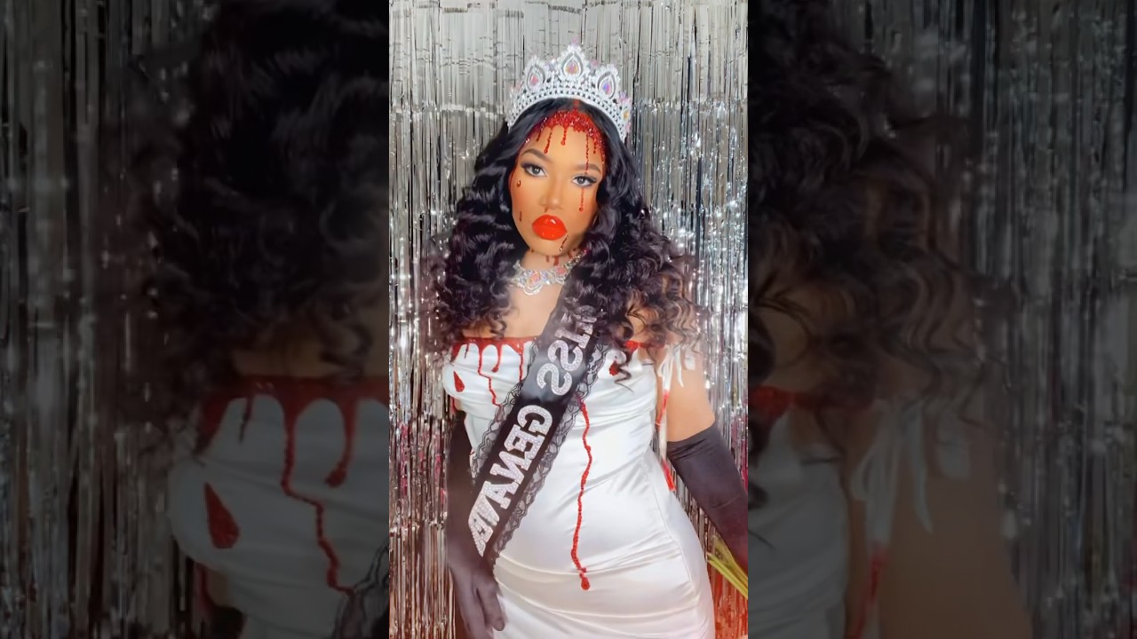 #halloween2023 #halloweencostume #PromQueen #HorrorMovies #bts #nostalgia #halloween #blackyoutube