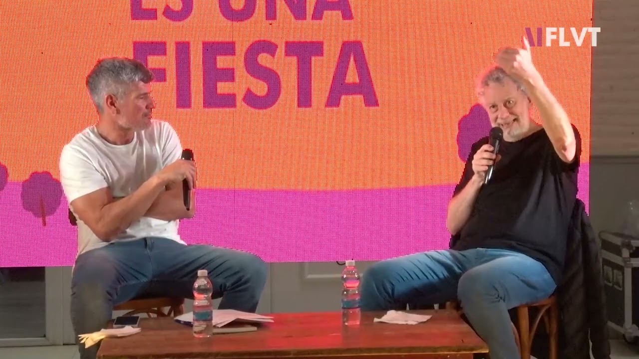Daniel Feierstein y Gonzalo Goyechea | El odio como práctica política | Feria del Libro Venado Tuert