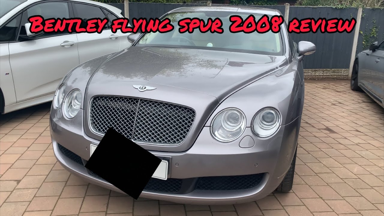 Bentley Continental Flying Spur 2008 in depth review