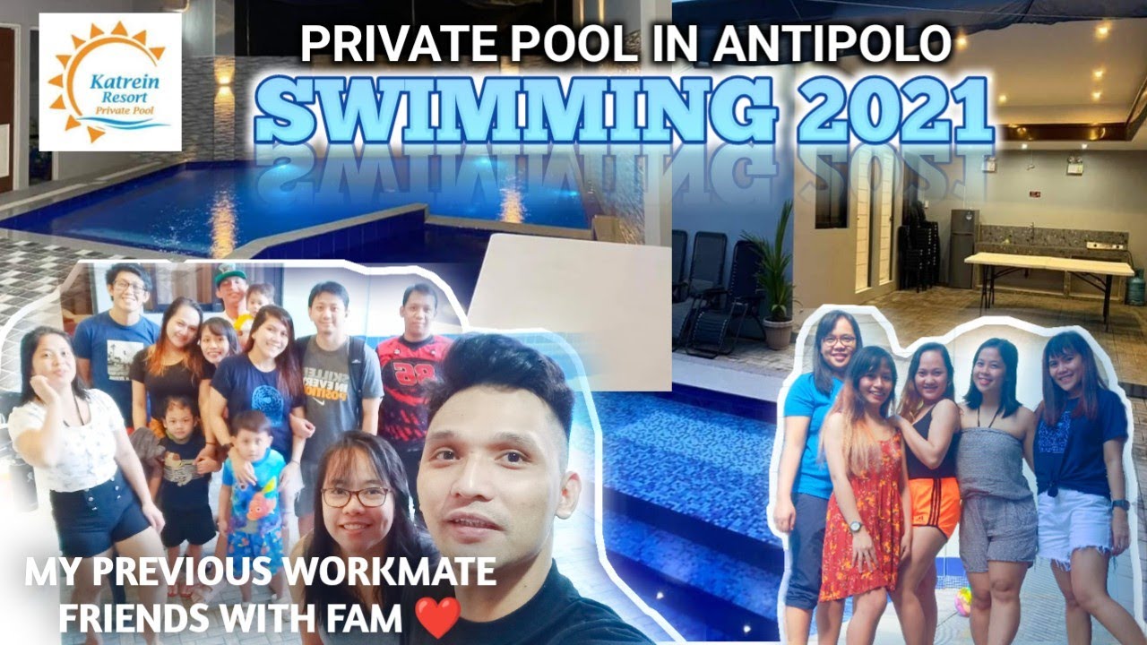 KATREIN RESORT PRIVATE POOL  | ANTIPOLO PRIVATE POOL