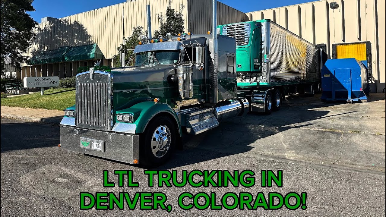 Chicago To Denver LTL Trucking! | 7 deliveries