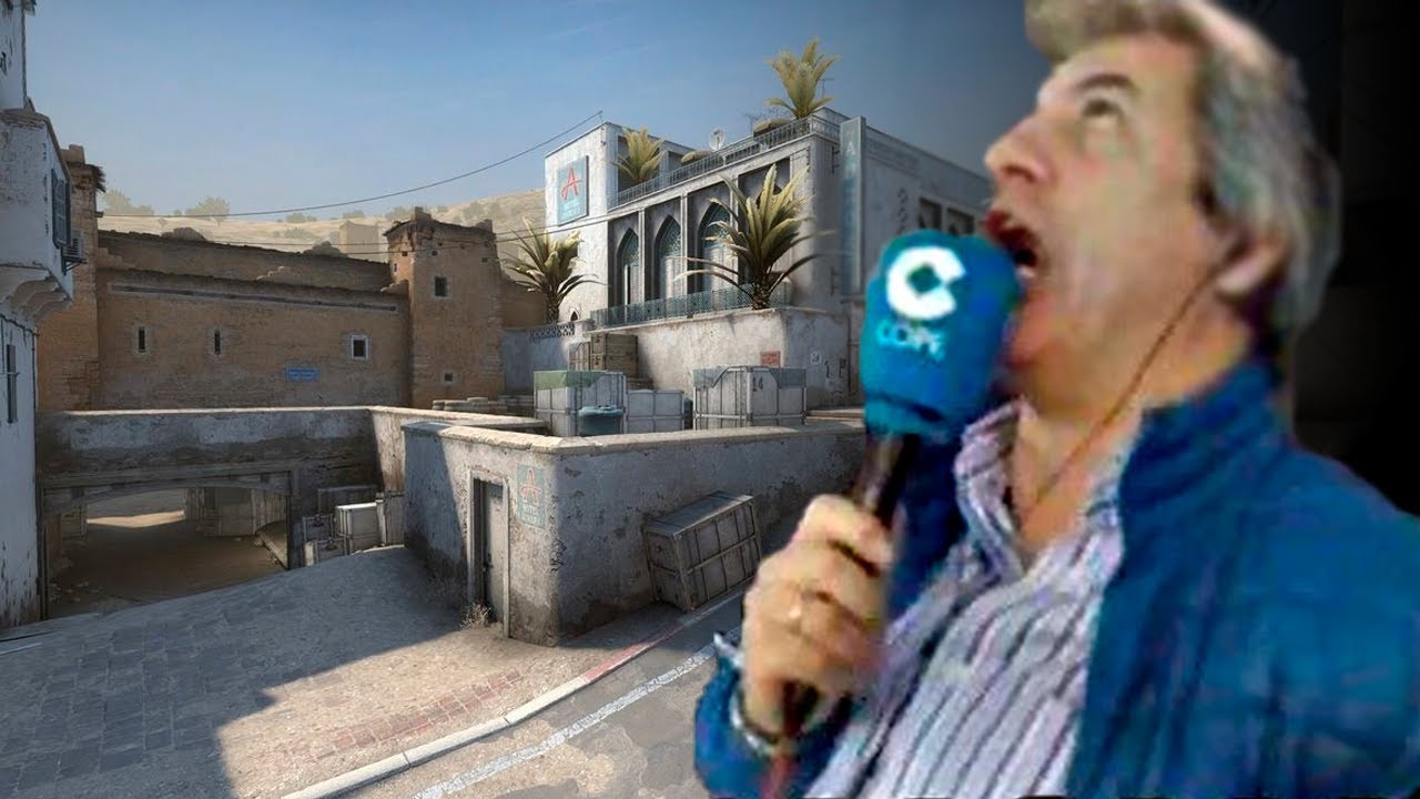 Streamer poseído por comentarista anónimo