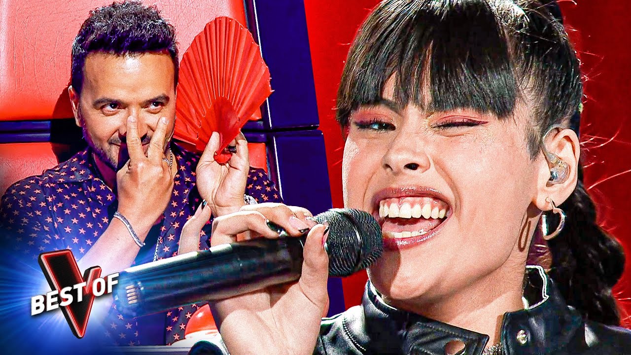Incredible ROSAL&Iacute;A Covers on The Voice