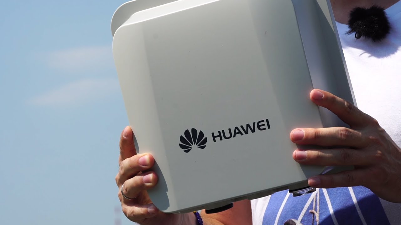 Potężna skrzynka Huawei
