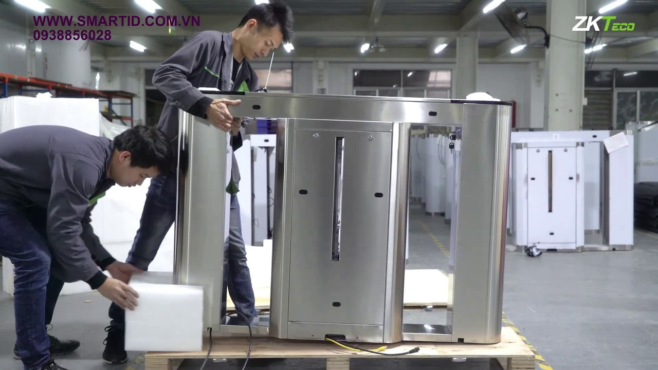 Tư vấn lựa chọn cổng flap barrier zkteco FBL4000 , FBL2000, FBL5000