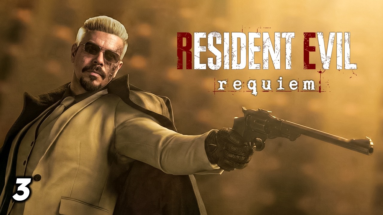 🏍️ Terminamos la Historia de Leon y Grace 💉 | RESIDENT EVIL: REQUIEM #3