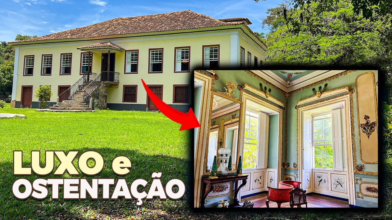 OURO nas paredes, a JOIA da coroa e muitos mistérios | FAZENDA RESGATE