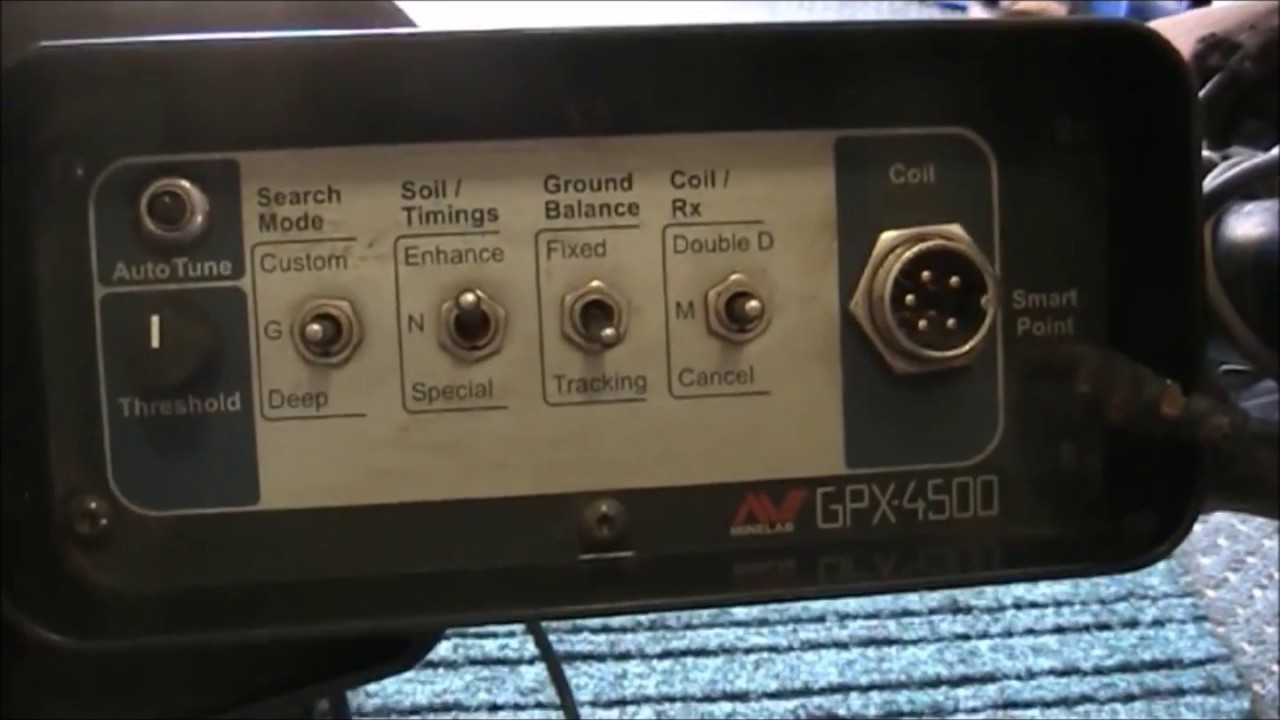ضبط اعدادات تشغيل جهاز GPX4500