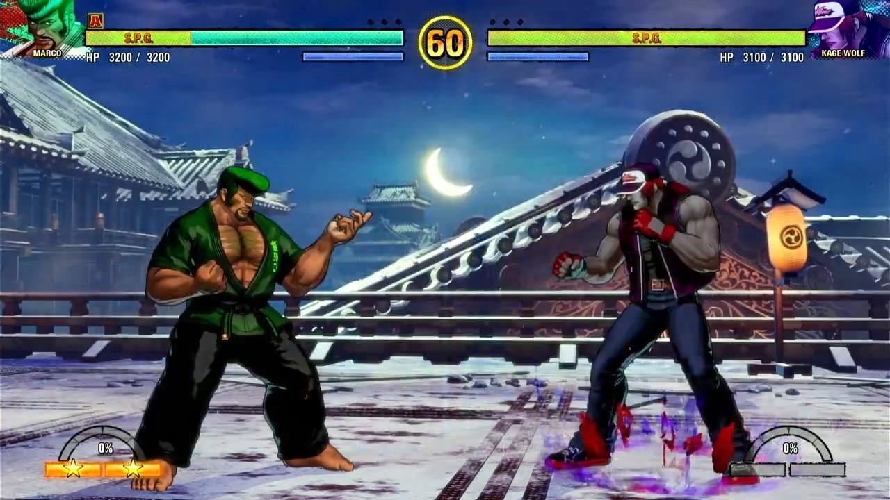 MARCO VS KAGE WOLF - FATAL FURY COTW