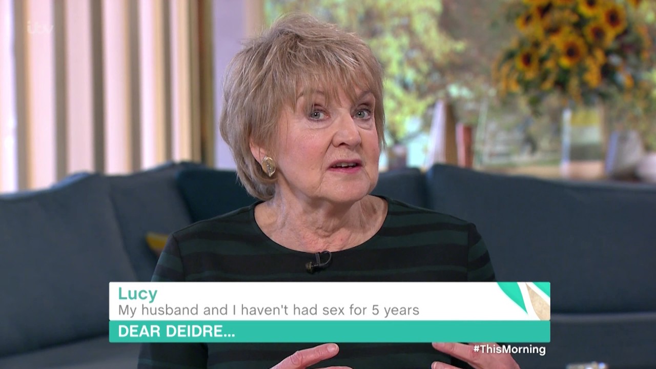 My Husband And I Haven't Had Sex For 5 Years | This Morning