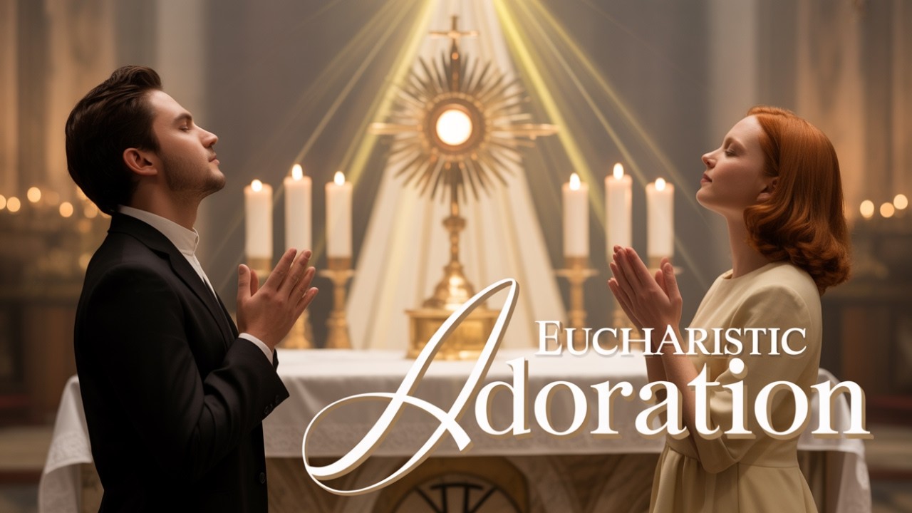 Beautiful Eucharistic Songs | Encounter with Jesus in the Blessed Sacrament | Eucharistic music