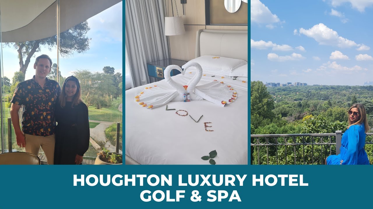 Luxury hotel in Johannesburg| Houghton Hotel, Golf & Spa| Johannesburg| South African travel