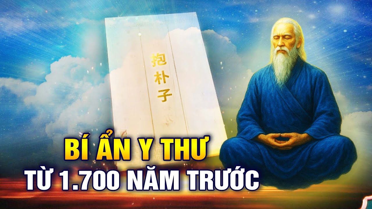 Truyền Kỳ về Thần Y Cát Hồng, Đạo Sĩ Siêu Phàm Bạch Nhật phi Thăng