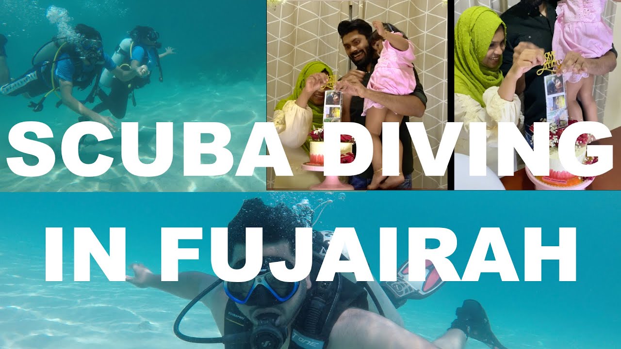 Scuba Diving I Fujairah I UAE I Barracuda Diving Center