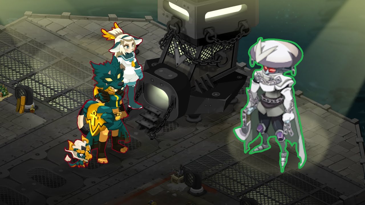 Duo Servitude Osamodas / Huppermage