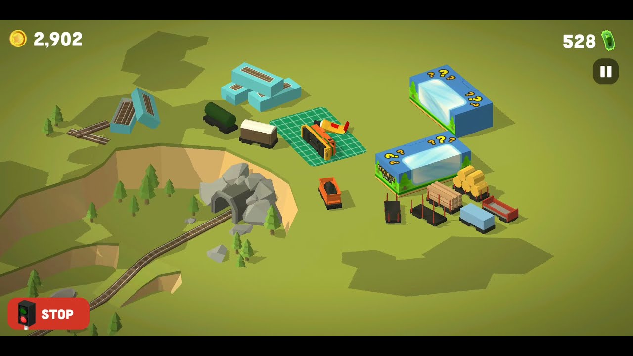 Conduct THIS! max passangers on fourloop farm, + winter area in diorama mode