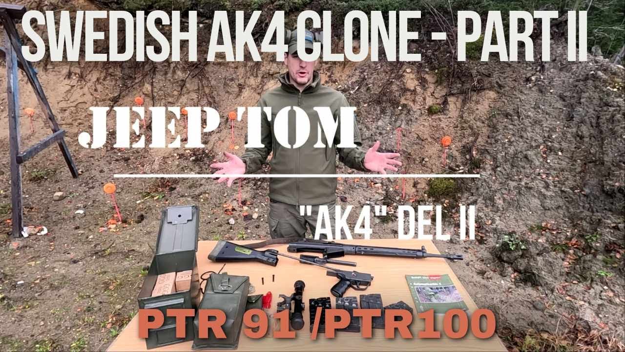 PTR GIR 100 (PTR 91) - Swedish AK4 clone -Part II