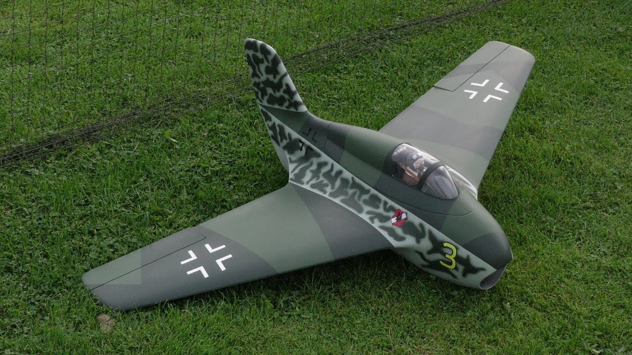 RC Lippisch P.20 luft46 Project - E-Jet Meeting Effeln 2017