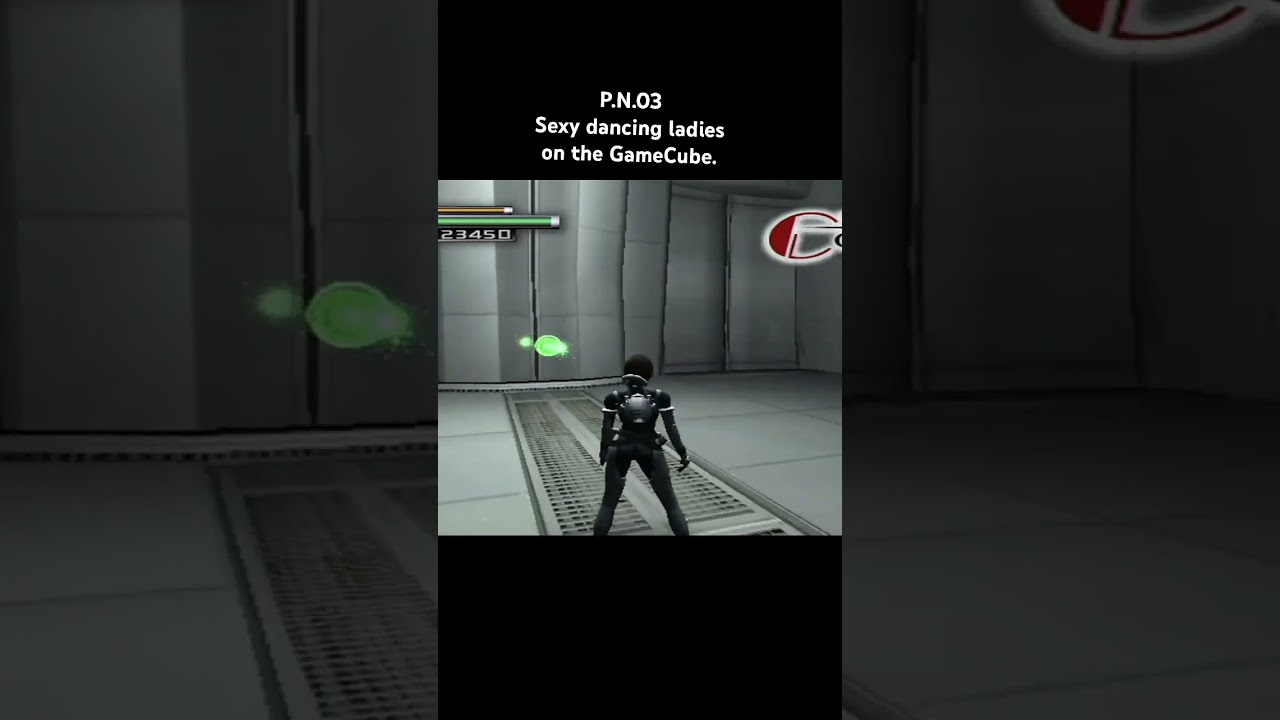 P.N.03. GameCube. Fun and odd. #retrogaming #gamecube #gaming #retro