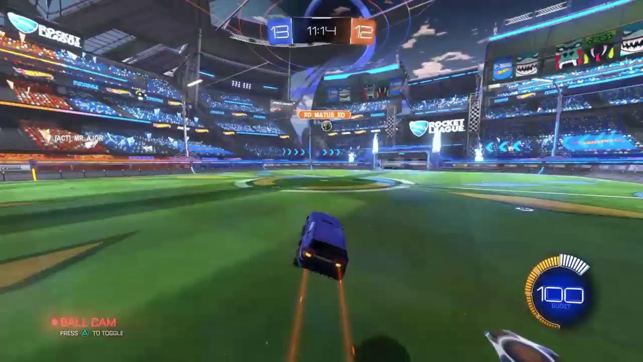 Rocket league stream