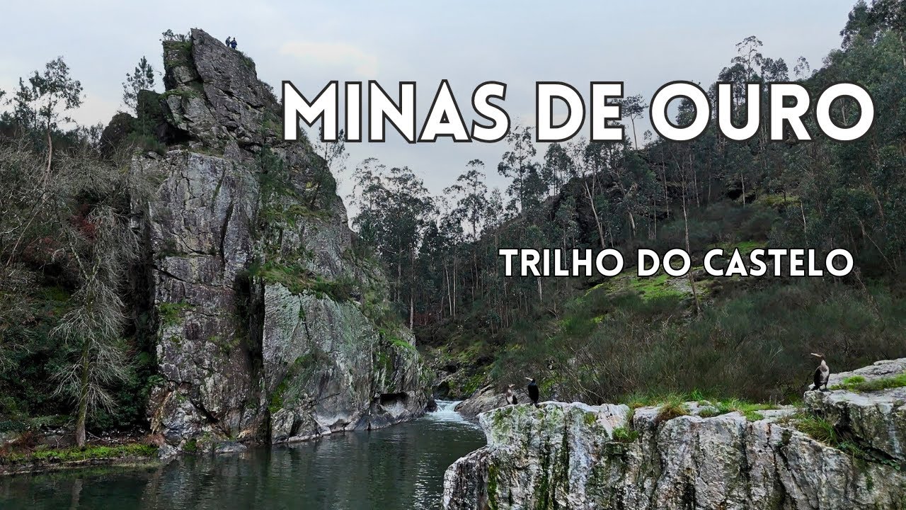 Explora Minas Perdidas no Trilho do Castelo