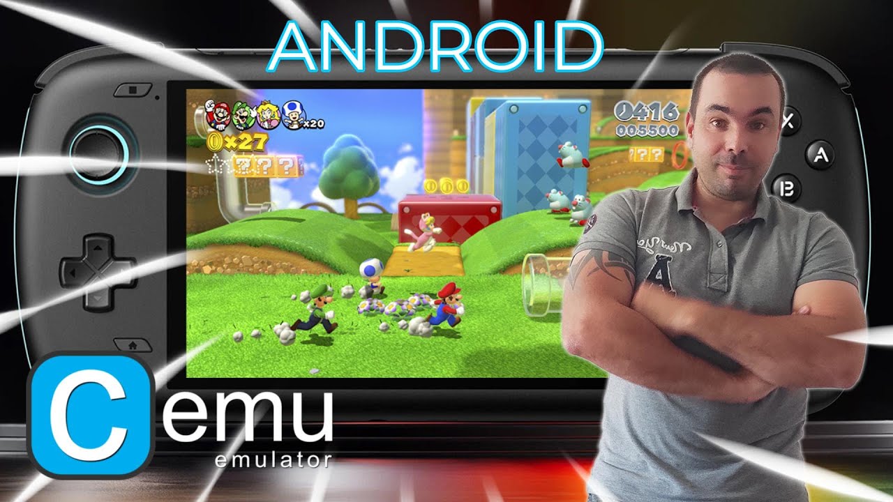Test Cemu Android sous Odin 2 mini. Installation FACILE!