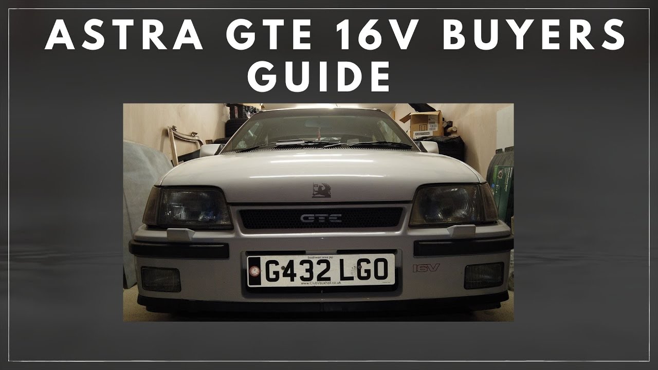 astra gte 16v c20xe red top buyers guide opel kadett gsi mk2