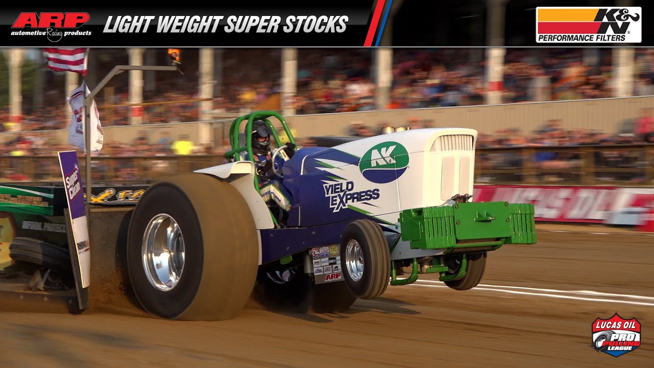 Pro Pulling 2021: America's Pull - Henry, IL - Winners