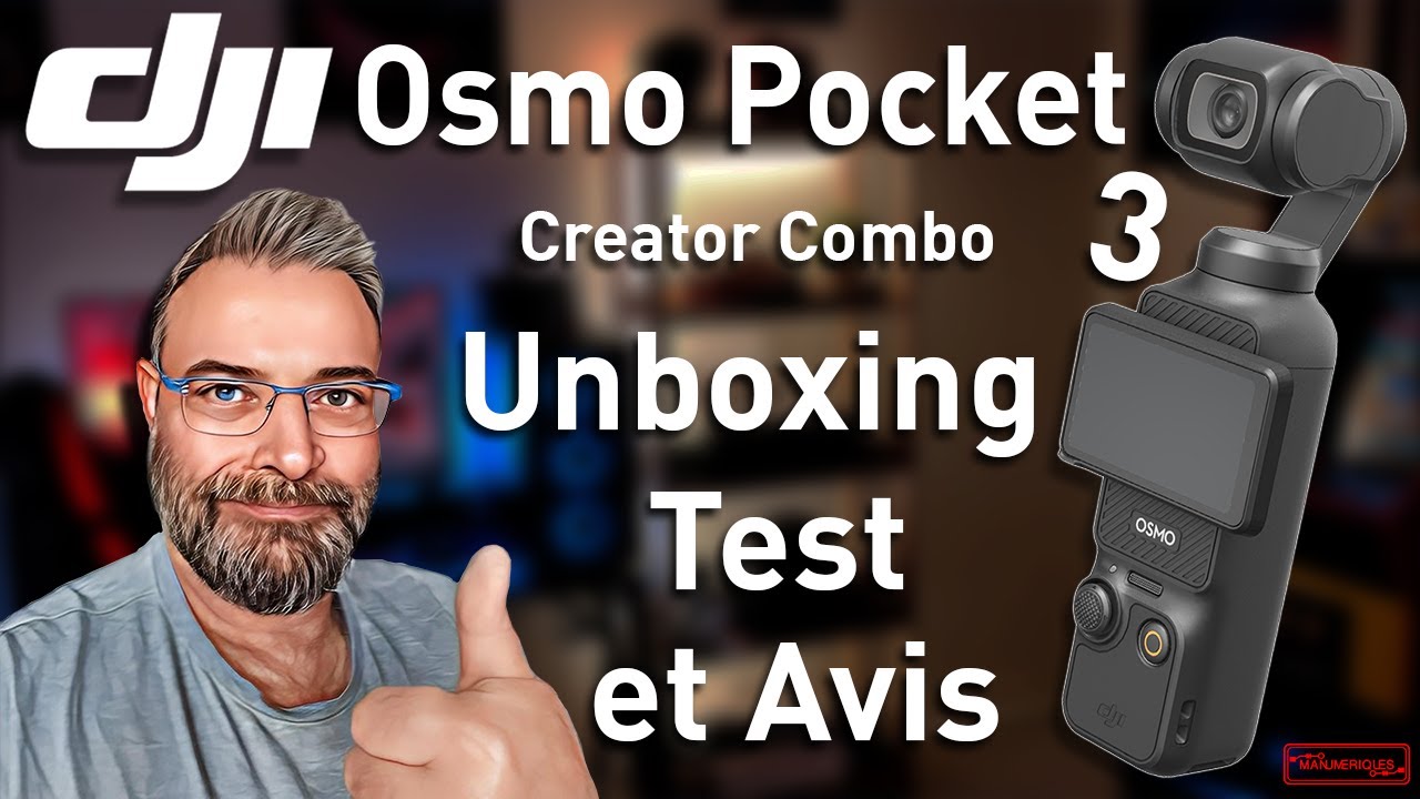 Dji Osmo Pocket 3 Creator Combo