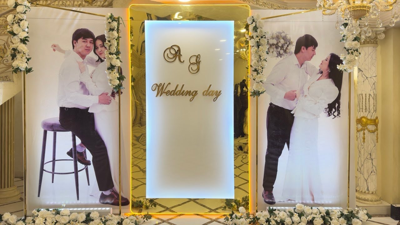 Aybek & Gozzal (Wedding Day )