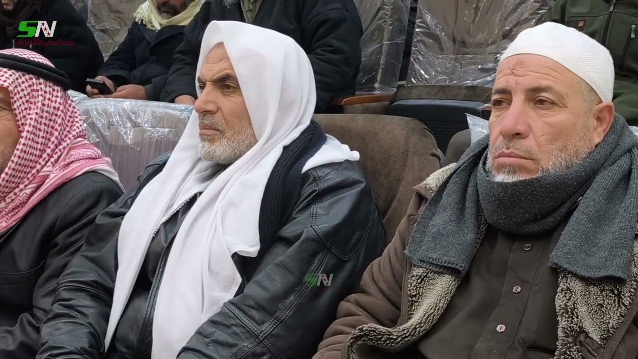 وصلة إنشادية مميزة من صالة المركز الثقافي في مدينة السفيرة، قدّمها الأستاذ المنشد محمد أنيس وفرقته.