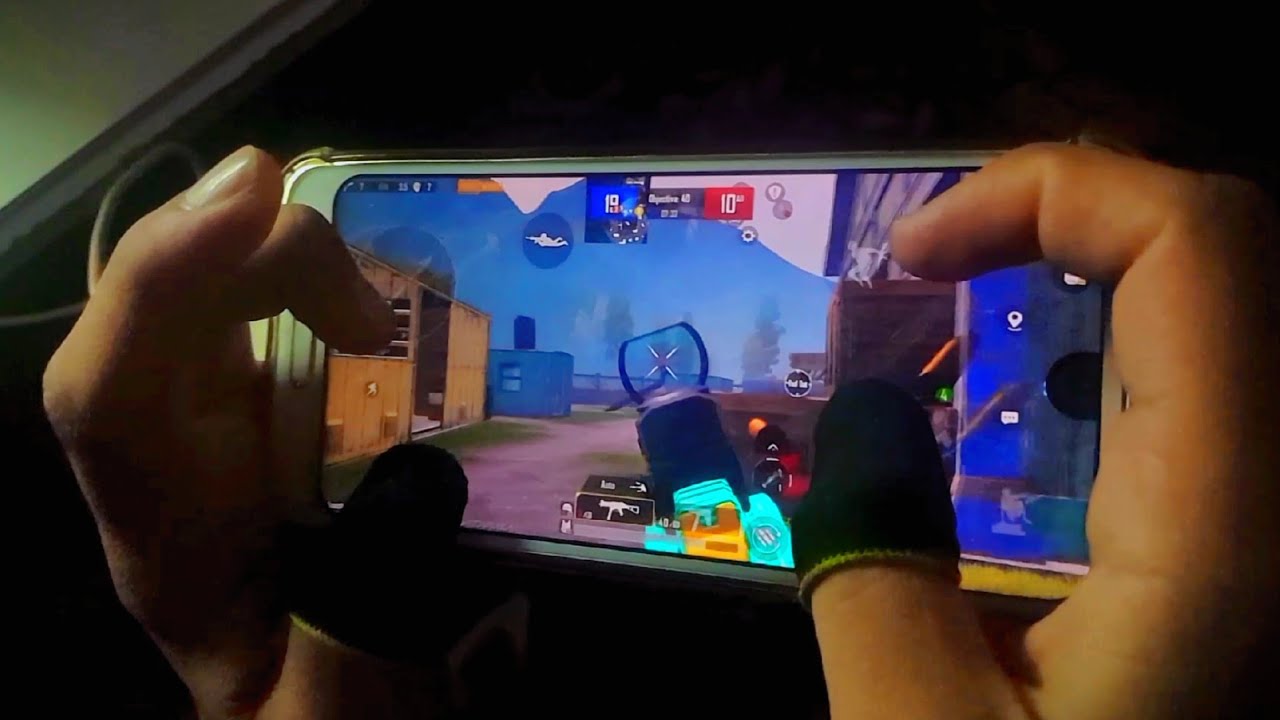 5Finger fastest player [HANDCAM]🔥Sharpe aquos R2⚡pubg mobiletdm game play😍