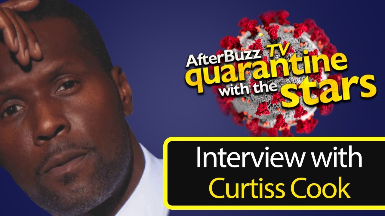 How The Chi's Curtiss Cook is Surviving the Quarantine | AfterBuzz TV
