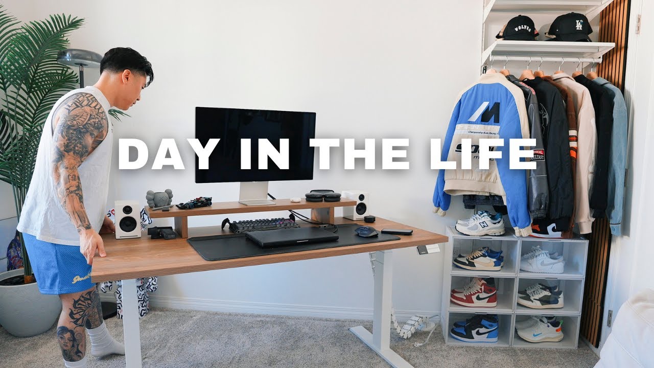 Building a Routine | Self Haircut, Aesthetic Room, DJI Osmo Action 5