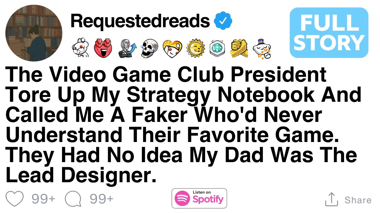 [FULL STORY] Bullies mocked me for joining their game club. They didn’t know my dad designed it.