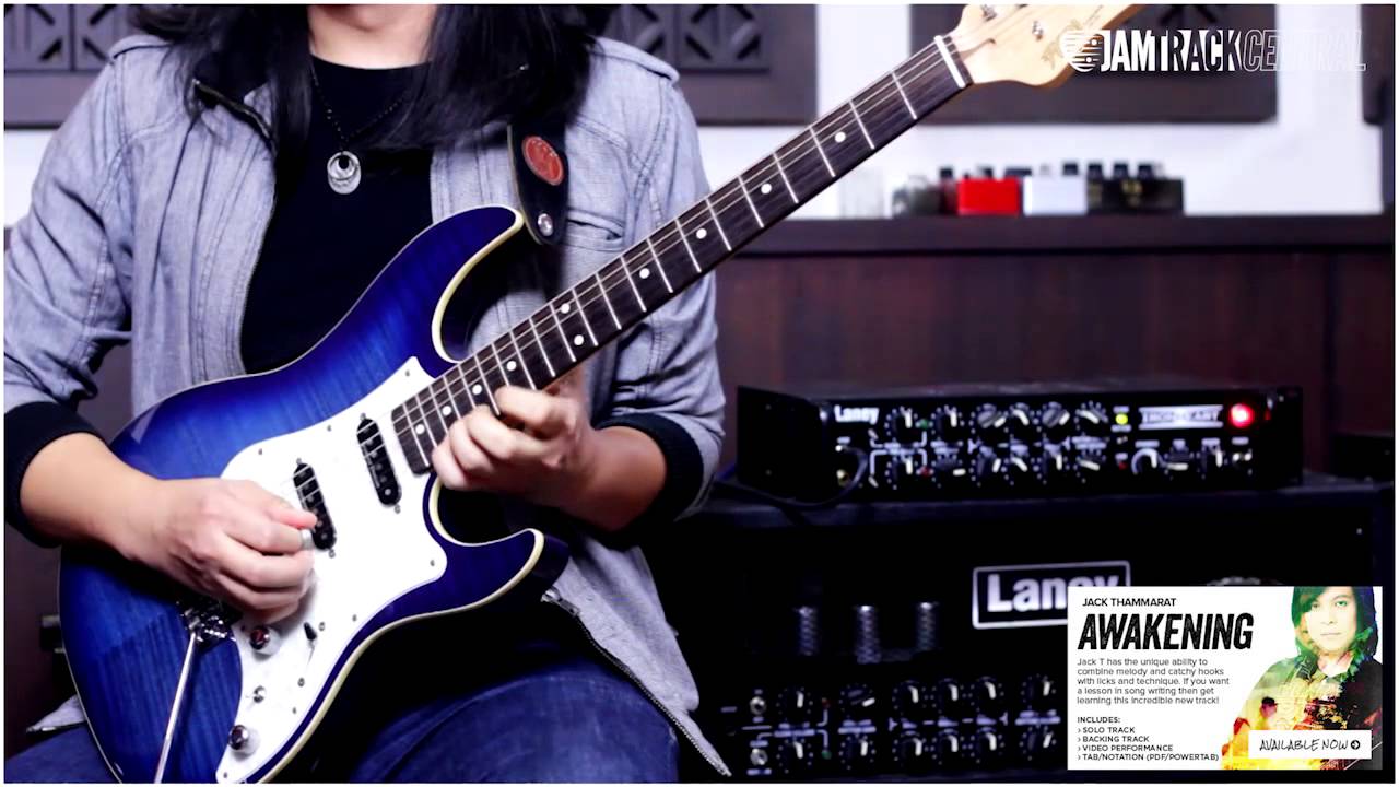 Jack Thammarat 'Awakening' | JTCGuitar.com