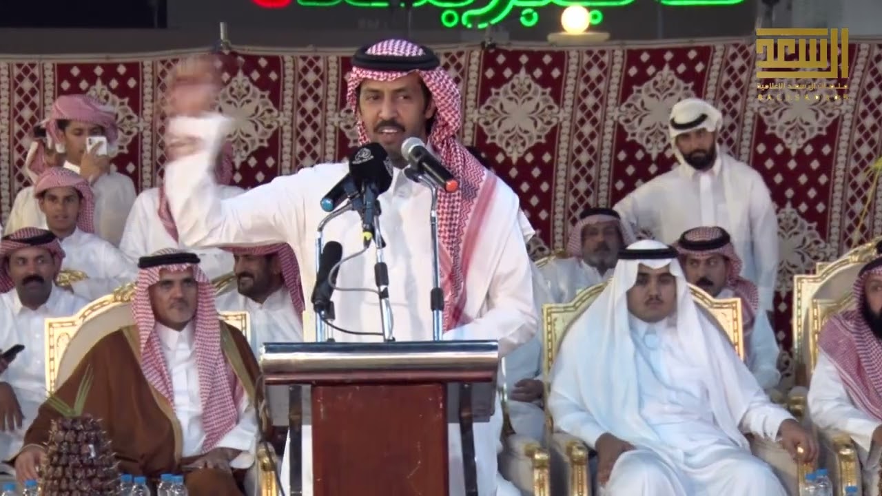 حفل زواج الشاعر / فيصل بن عبدالله ال سعد ( الجزء الثاني )