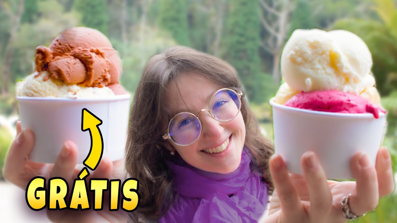 Sorvete Artesanal Delicioso no Lago Negro: Inclua no Seu Roteiro de Gramado com 50% de Desconto!