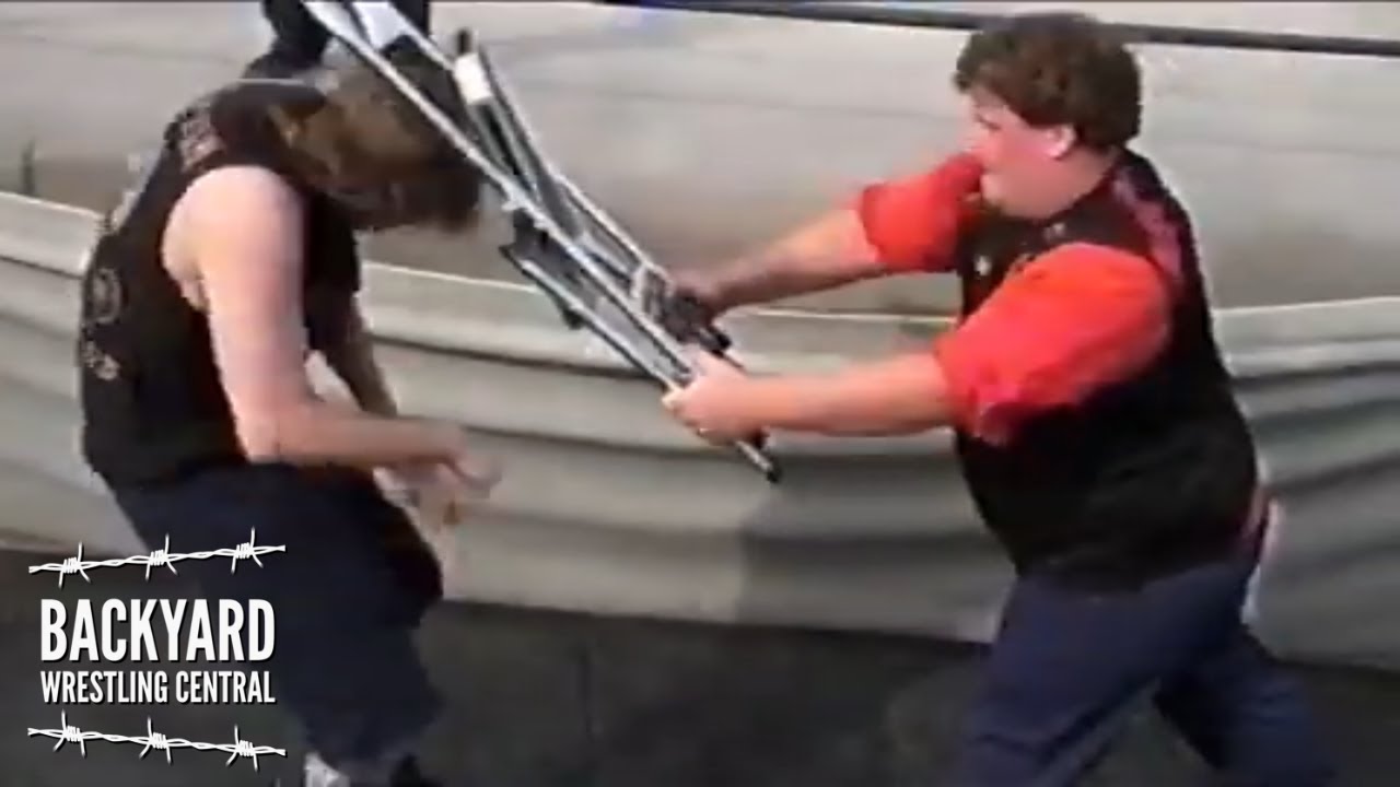 Chair Shots | Best of Backyard Wrestling