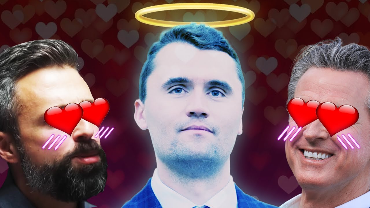 Почему либералы любят Чарли Кирка